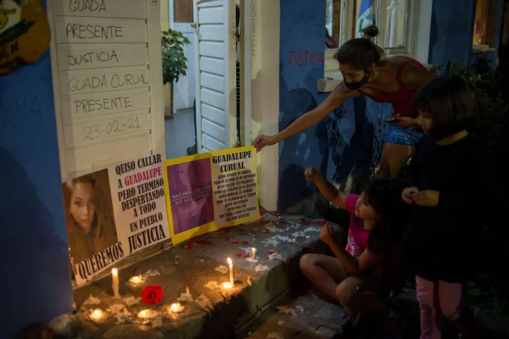 El reclamo de Justicia se hizo eco en distintos lugares de la región.