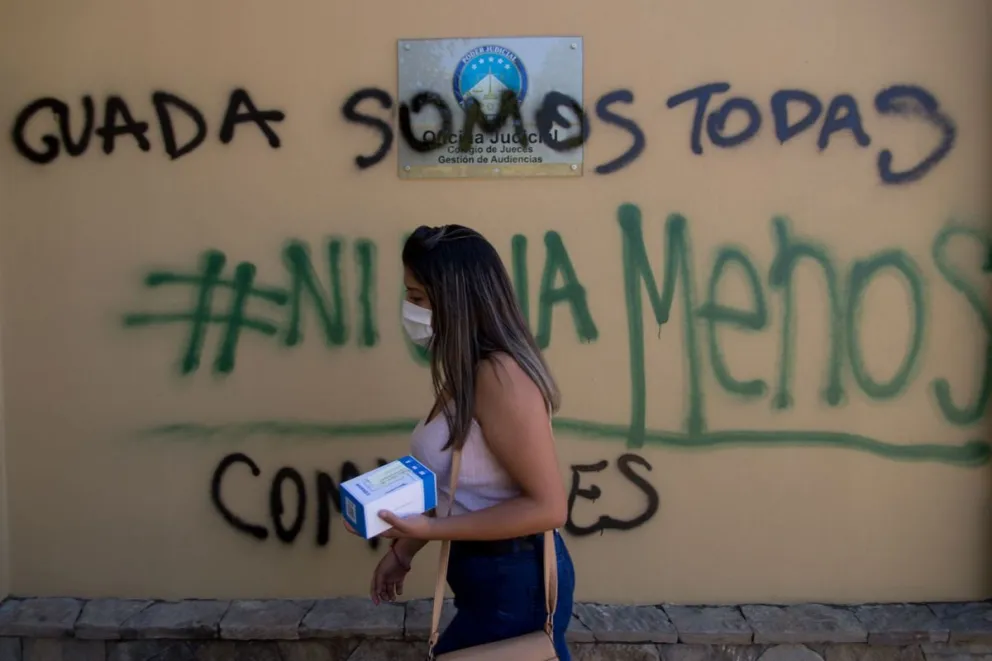 Lucía es la amiga que vivía junto a Guadalupe Curual.