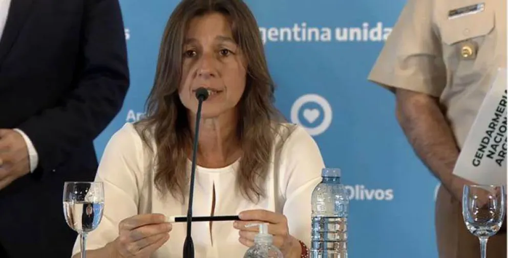 Frederic sobre los femicidios: "El problema está en la Justicia que tendría que actuar más rápido"