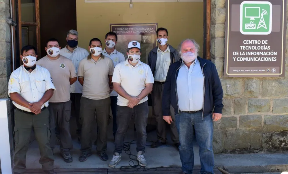 Buscan optimizar la conectividad, seguridad y comunicación en todo el Parque Nacional