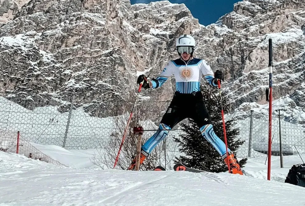 Luego del Mundial, Francesca brilló en Eslovenia.