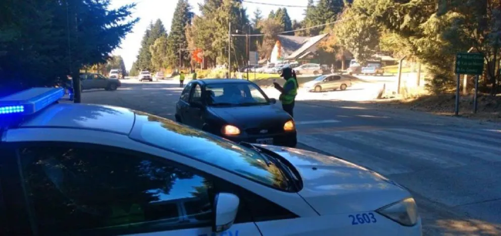 Intensifican los controles en Villa Los Coihues