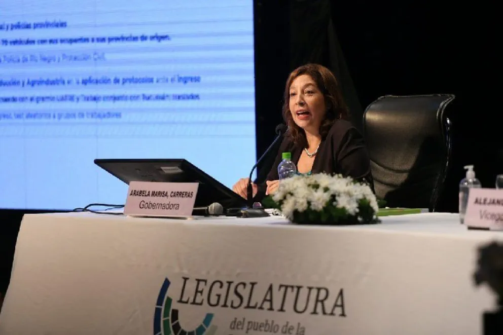 Carreras: “Tenemos una nueva normalidad por delante; para atrás ya no miramos”