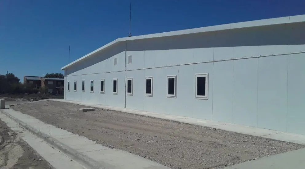 Terminaron las obras de los hospitales modulares
