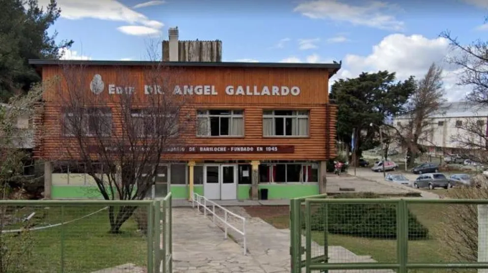 Encontraron restos óseos en la obra de una escuela