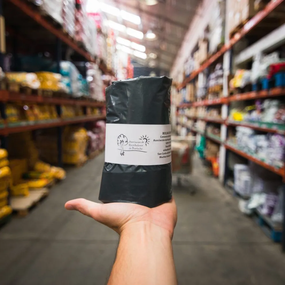 La ARB procesará más de 700 kg de plástico de una campaña ecológica