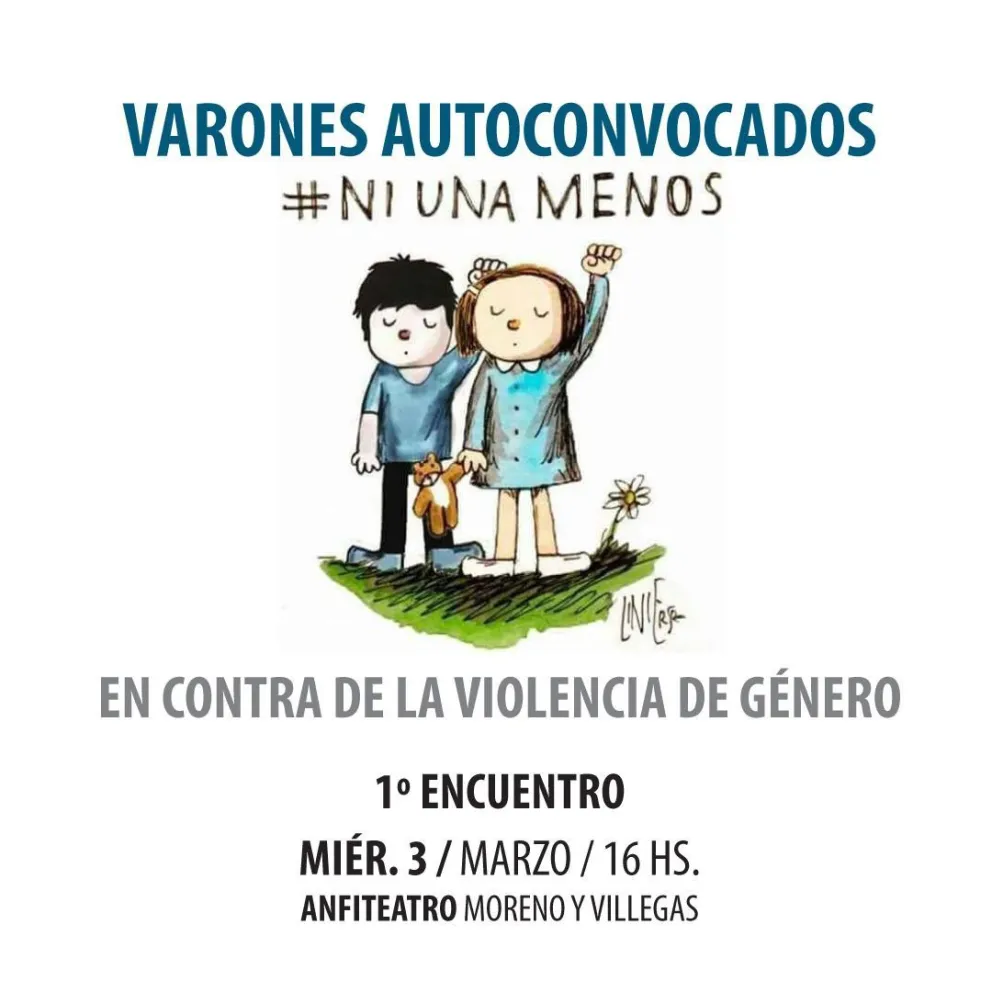 “Deconstruirnos para volvernos a construir con una masculinidad más inclusiva”