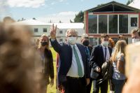 Llega Alberto Fernández a Bariloche a inaugurar un edificio de investigaciones ambientales