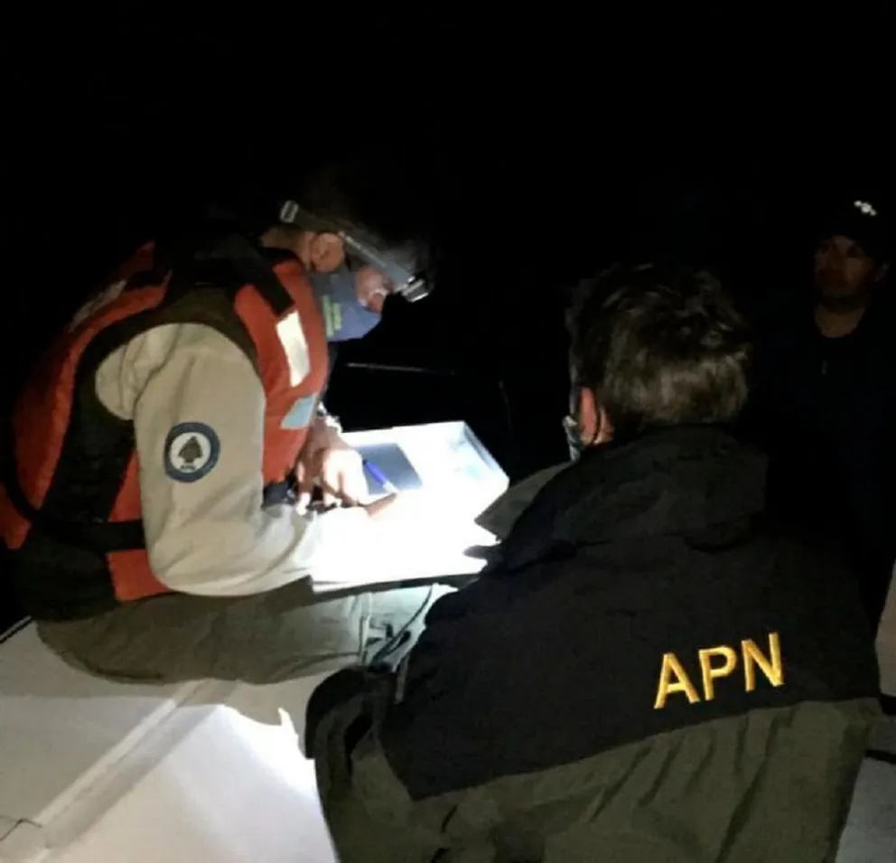 Más de ocho horas para un operativo de rescate en cerro López