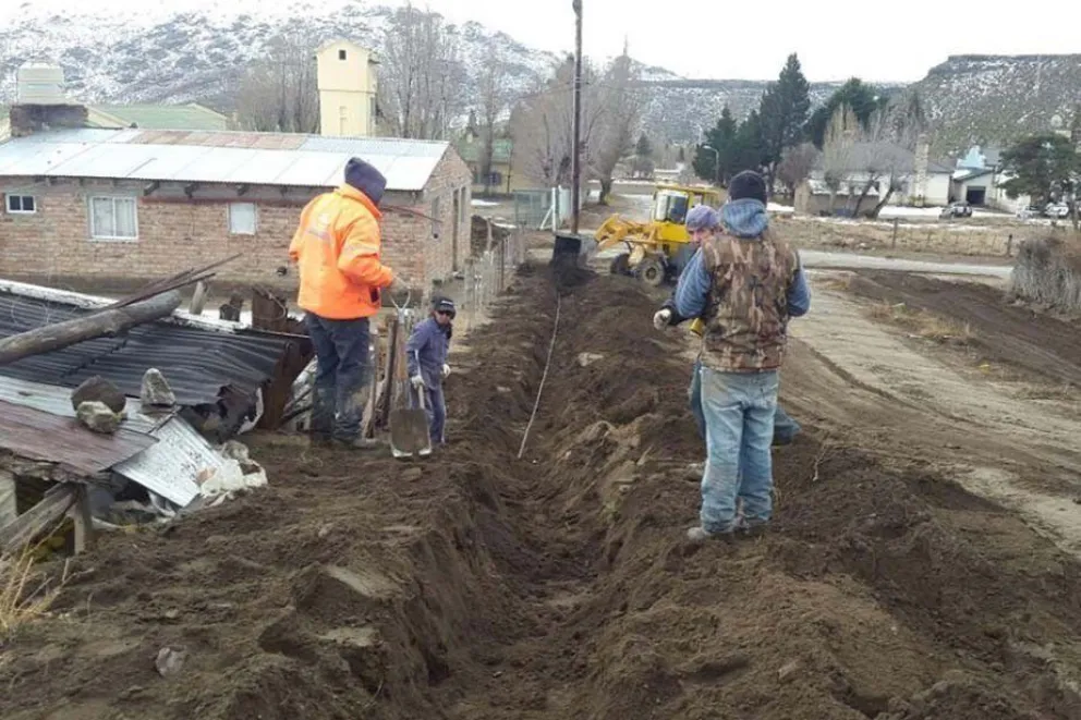 Ampliarán la red de gas de Comallo