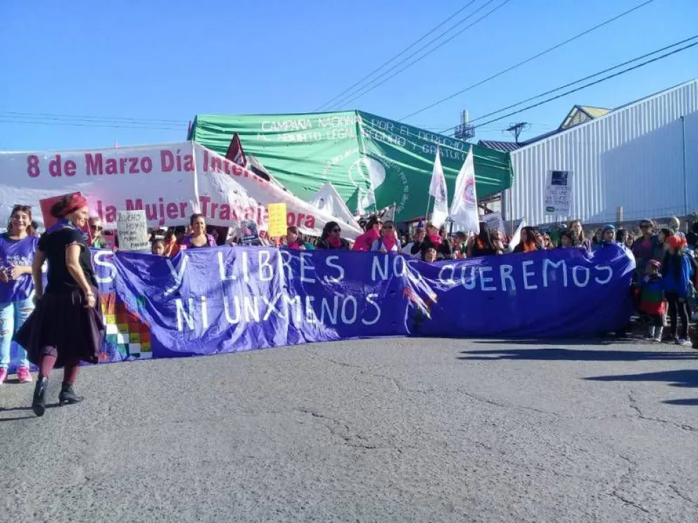 Trabajadoras del Estado rionegrino quedarán desobligadas de sus tareas el próximo 8 de marzo