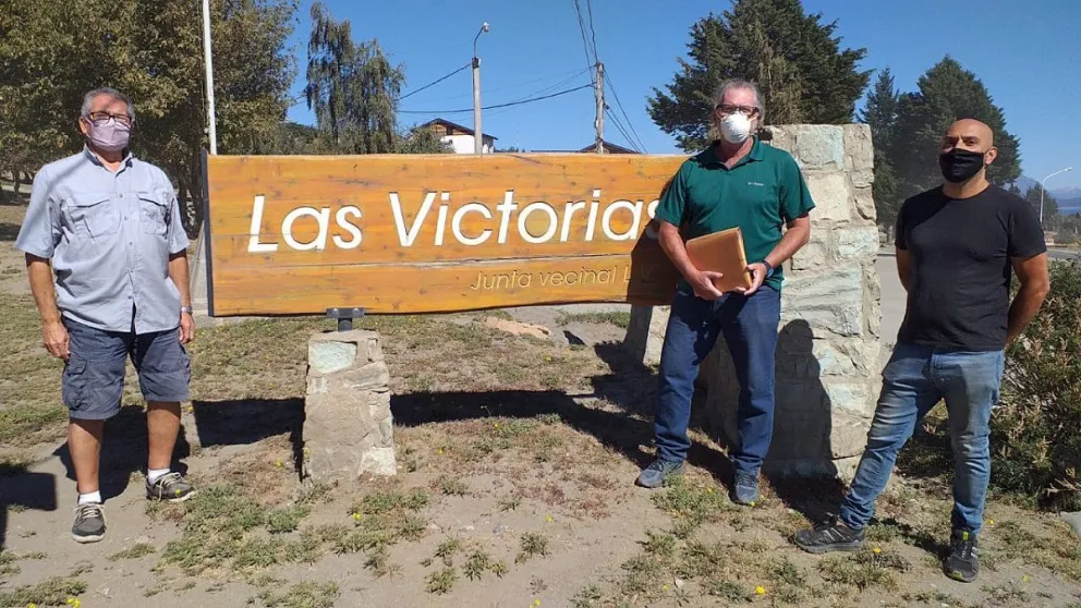 Conflicto en Las Victorias por la obra de cloacas