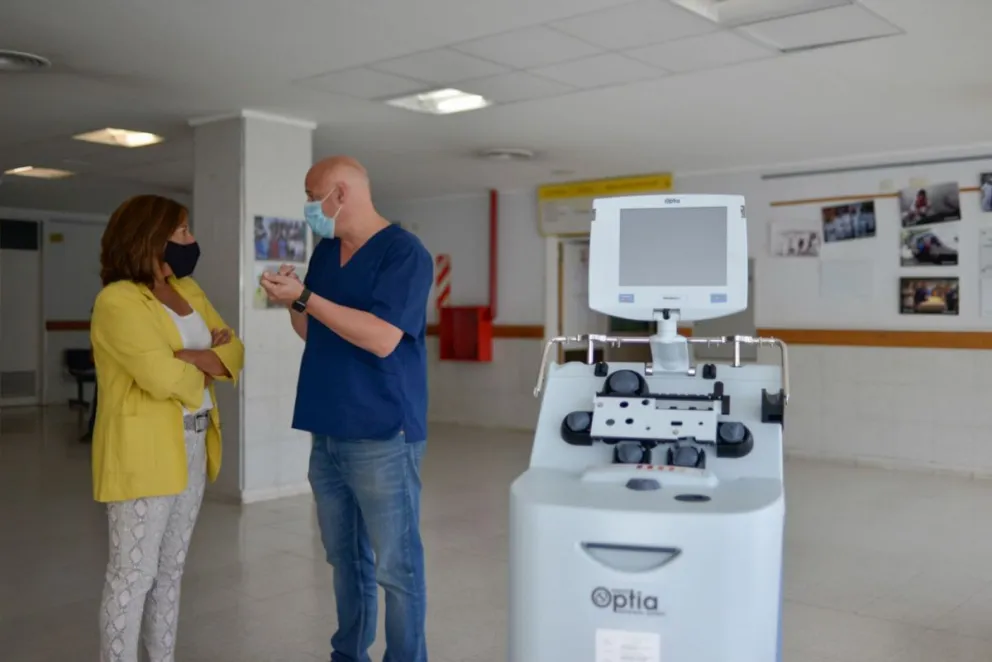 Nuevo equipamiento para tratamientos oncológicos en el Hospital zonal