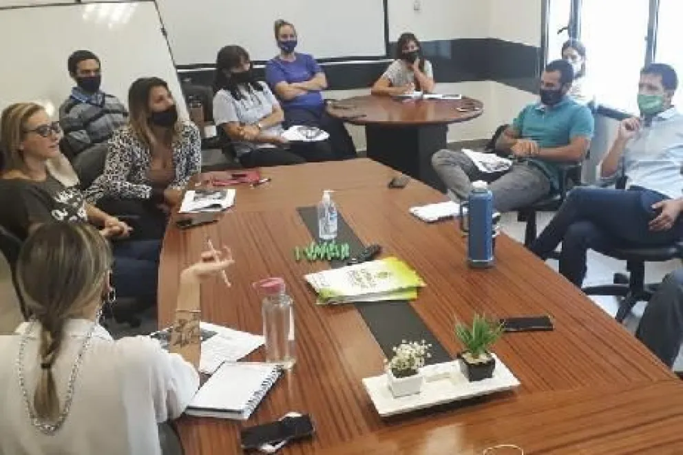 Lotería de Río Negro avanza en el Plan Estratégico Institucional 2020-2024