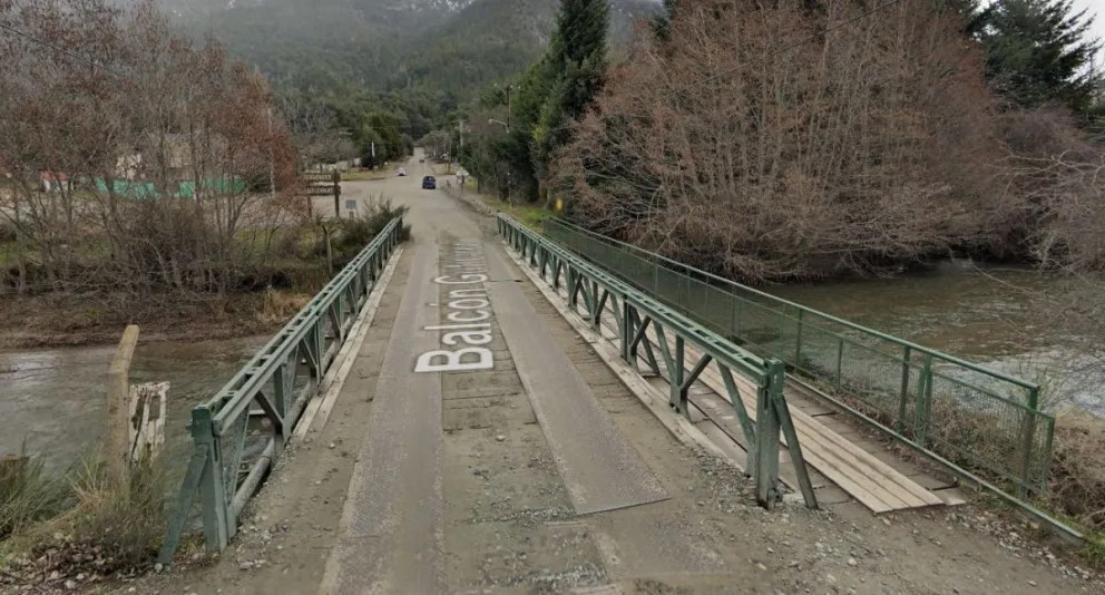 Este sábado finalizan las reparaciones en el puente Centenario de ingreso a Los Coihues