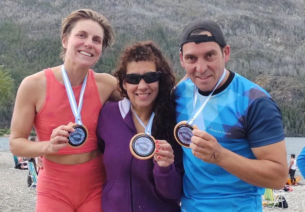 En Lago Puelo, una brillante actuación barilochense