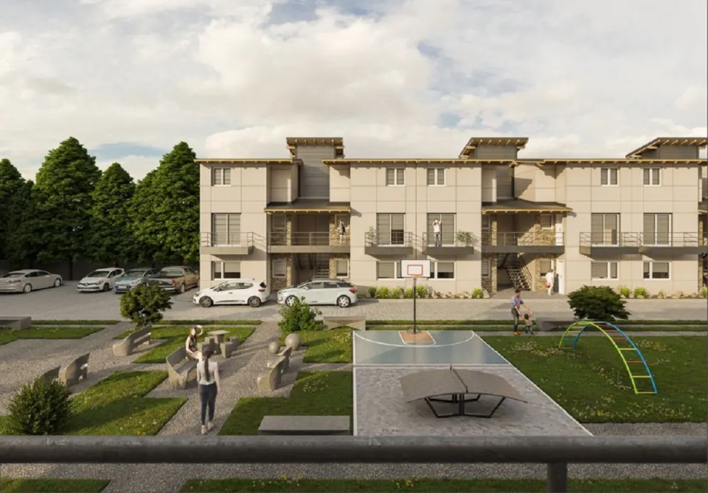 Ya están a la venta las viviendas de un nuevo barrio cerrado en Bariloche