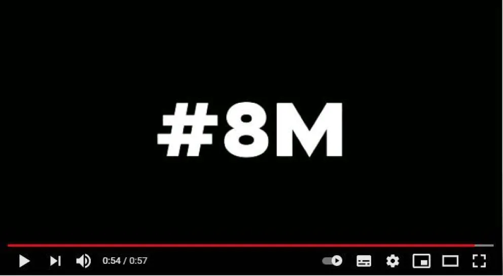Mirá el video realizado por mujeres del Iupa para este 8M