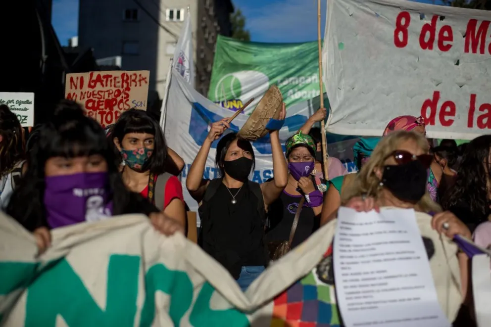 Comienzan las actividades en Bariloche de cara al 8M