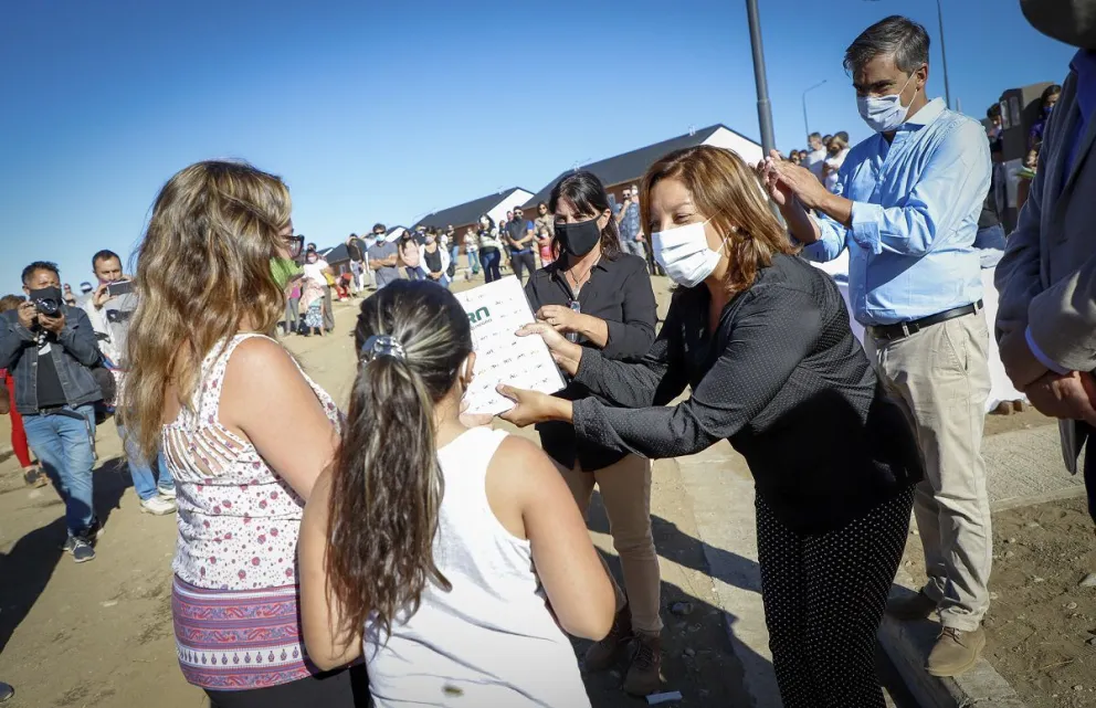 Más de 100 nuevas familias, con casa propia en Bariloche