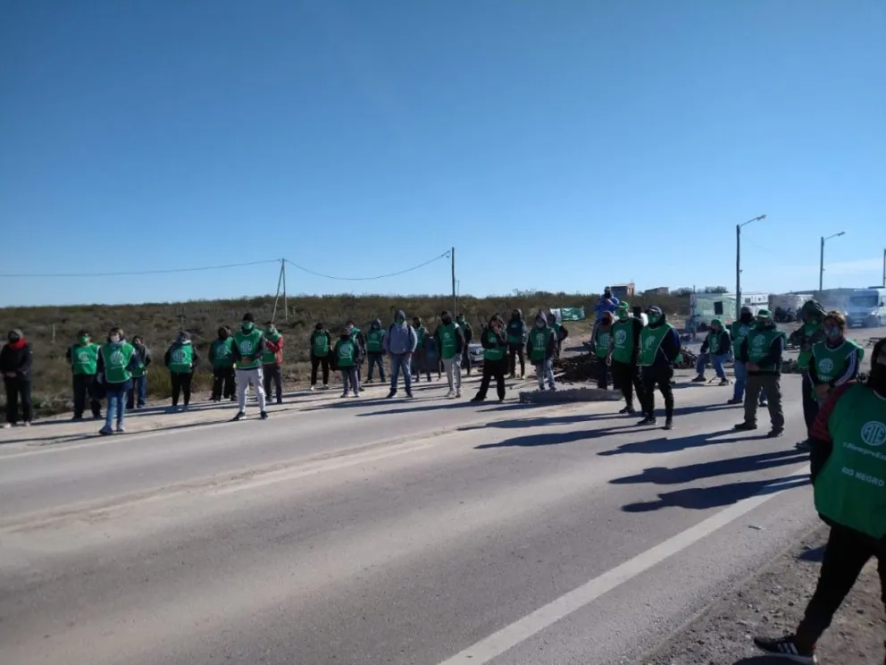 (Foto de archivo ATE Río Negro)