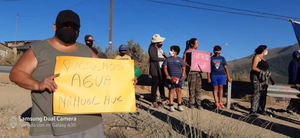 “La gente no va a permitir que haya otro verano sin agua”