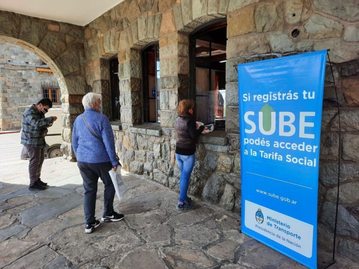 Recuerdan a beneficiarios de ANSES el descuento a través de la tarjeta SUBE