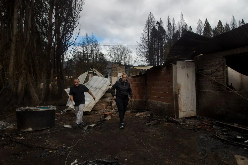 “Se nos viene el invierno y necesitamos volver a levantar nuestras casas”