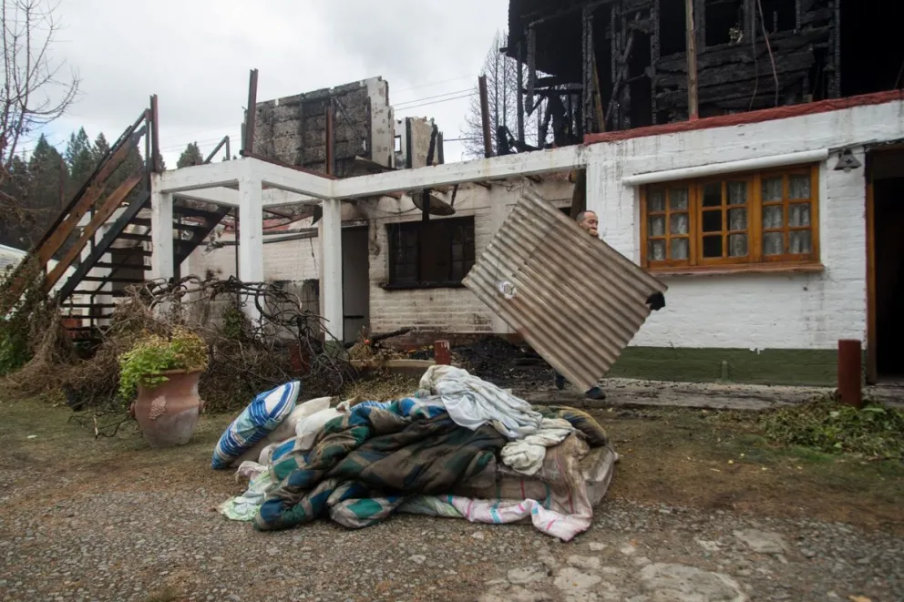 Hoteleros y gastronómicos piden apoyo y justicia para la Patagonia tras los incendios