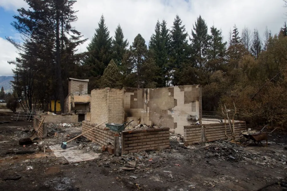 Alrededor de 30 mil hectáreas se prendieron fuego este verano en la Patagonia