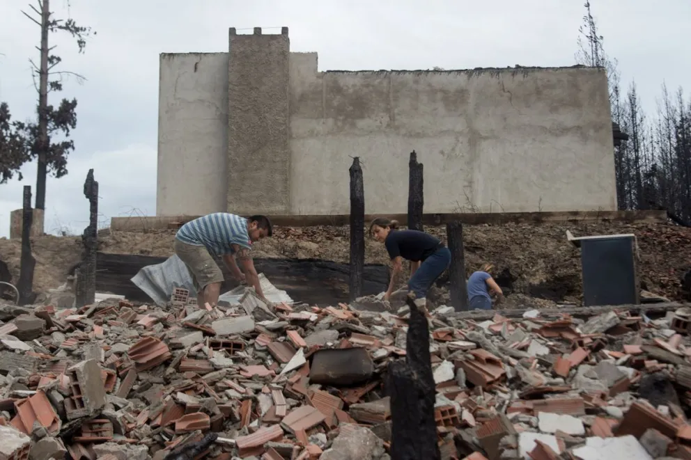 Bariloche, El Bolsón y Cushamen fueron declaradas "zona de desastre y  emergencia"