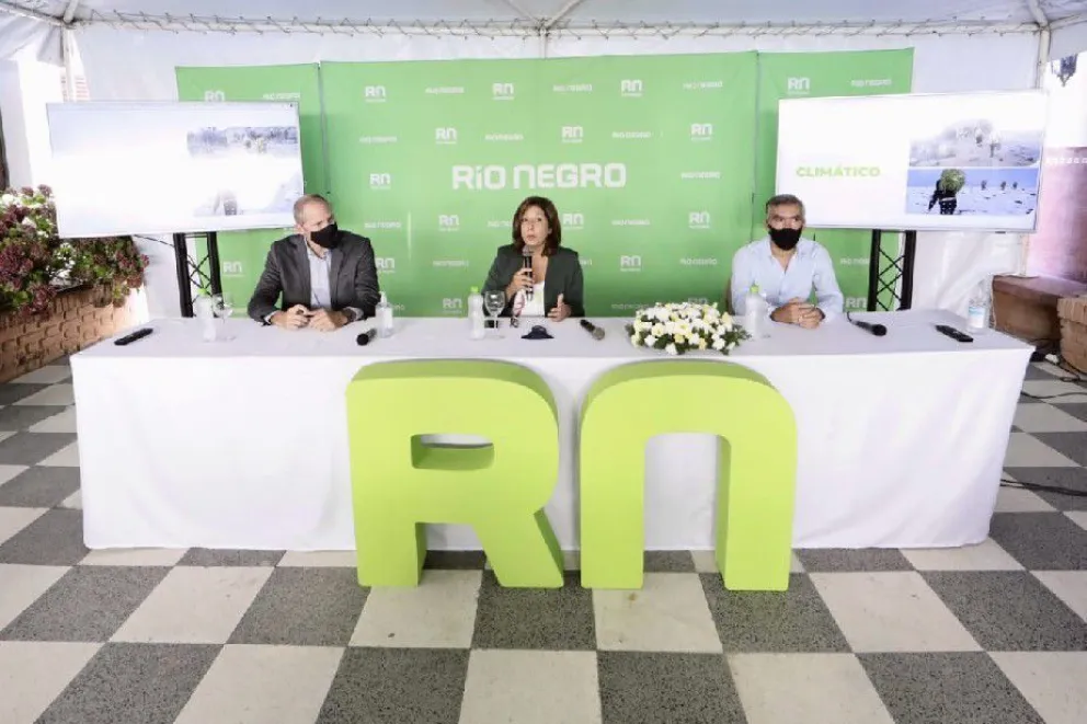 Carreras: “Tenemos la obligación de formar parte de las estrategias de mitigación del cambio climático"