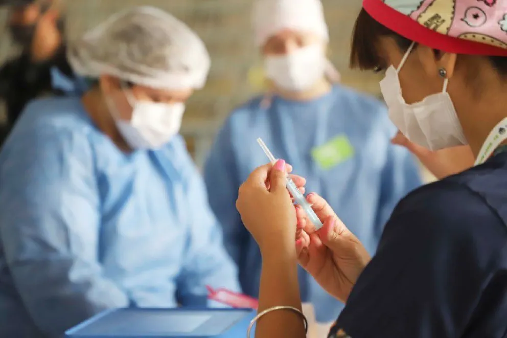 Río Negro vacunará a personal esencial de seguridad