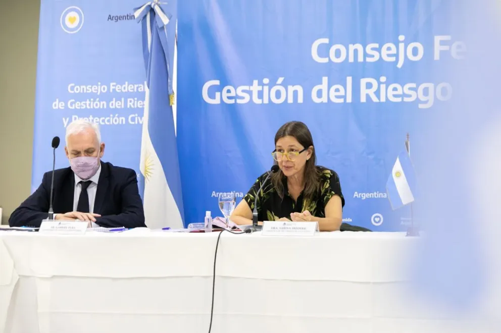 Frederic sobre Mascardi: “Se alcanzó una instancia de paz”