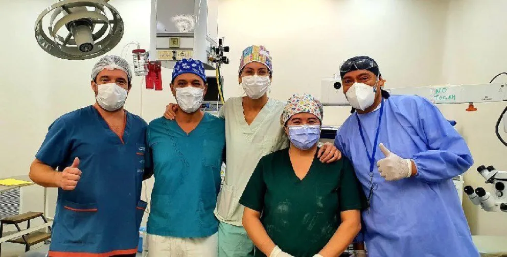 Histórico: Se realizó el primer trasplante en Río Negro