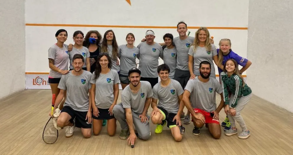 La delegación de la Asociación Rionegrina tuvo un gran paso por Chubut.