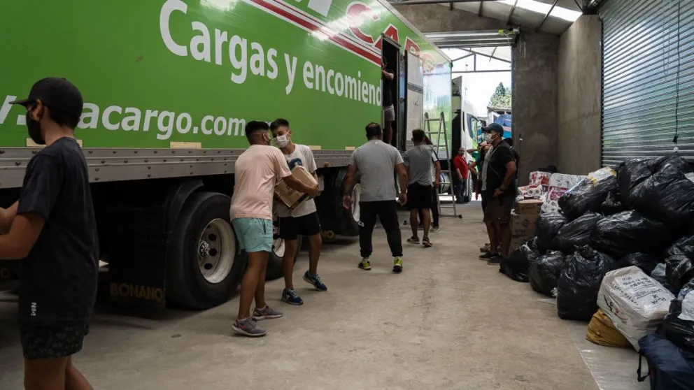 Comarca Andina: La ayuda que se abre camino