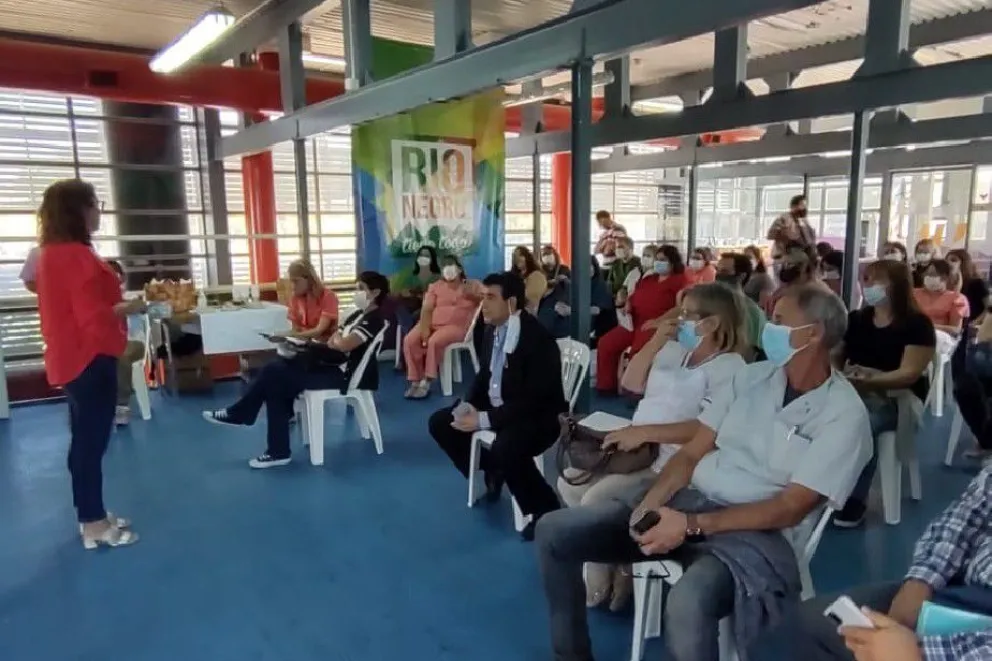 Personal de Salud se capacita sobre la Ley IVE