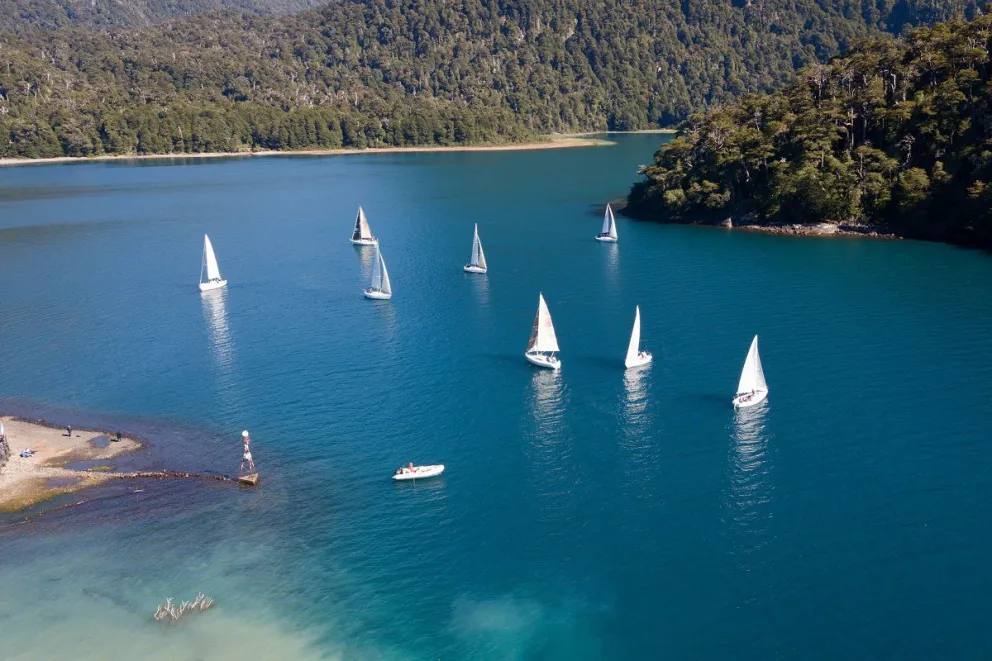 Se realizó una nueva edición de la Regata Puerto Blest