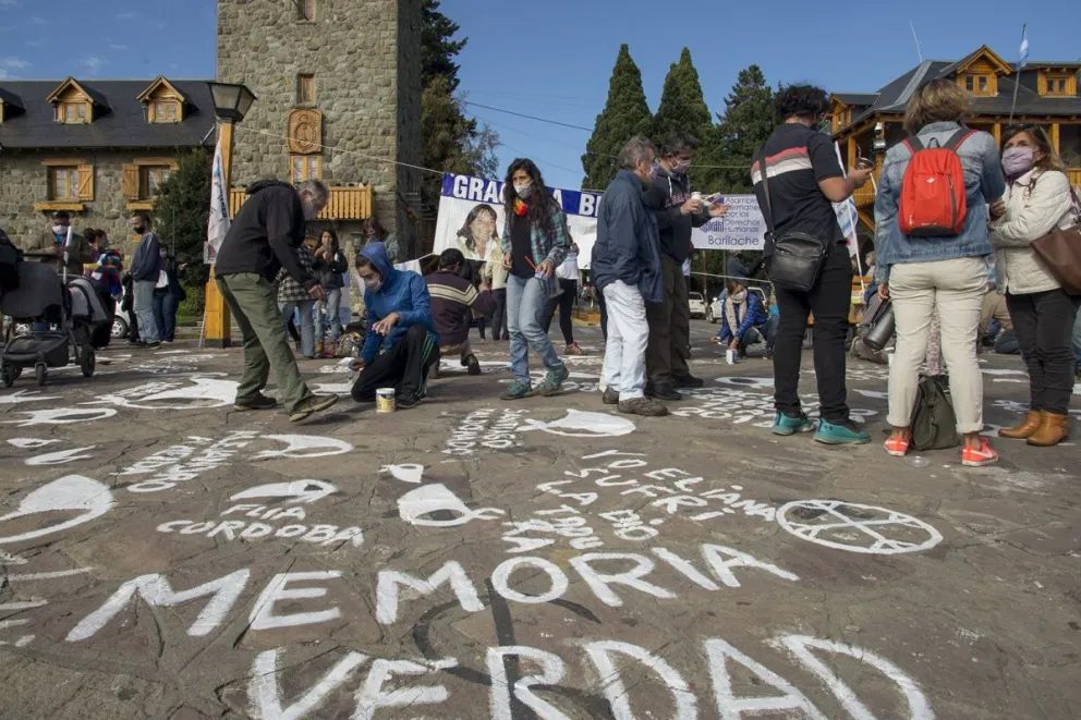 Un martes cargado de memoria, con diversas actividades programadas. Foto archivo: Marcelo Martínez 