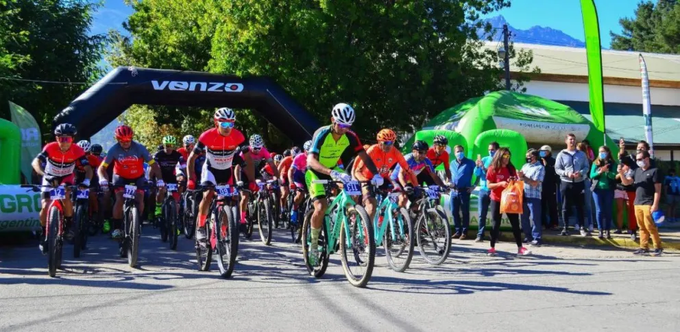 La prueba tuvo más de 250 participantes.