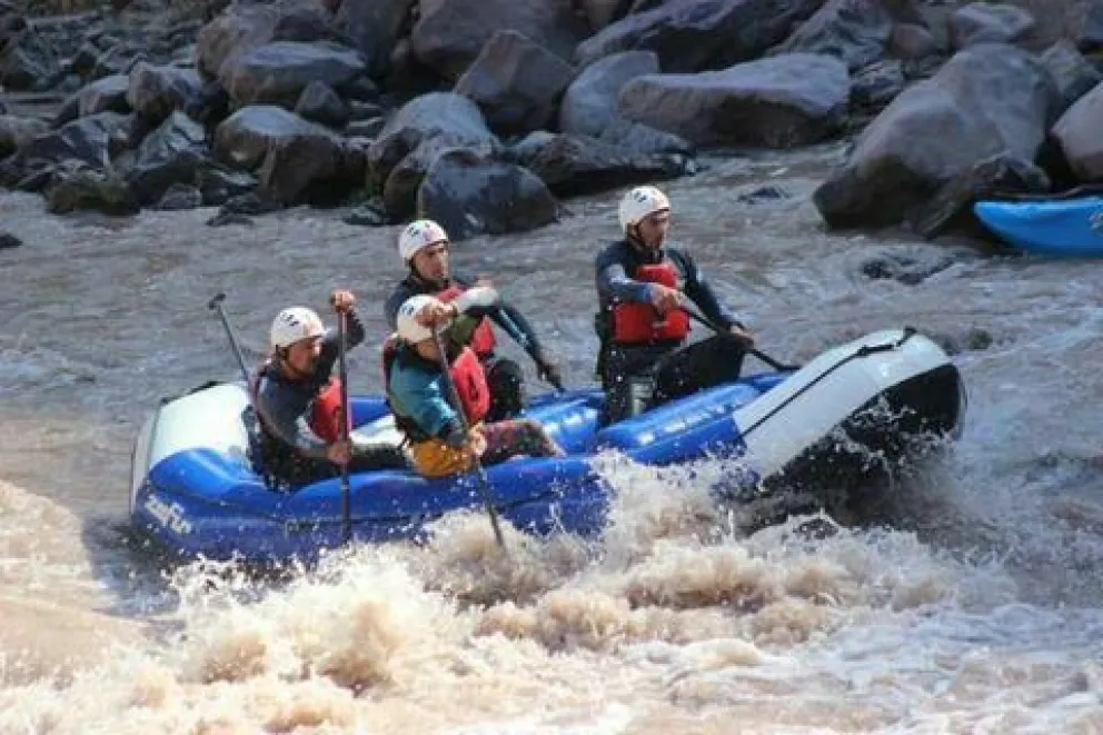 En Mendoza, Lucio aportó toda su experiencia.