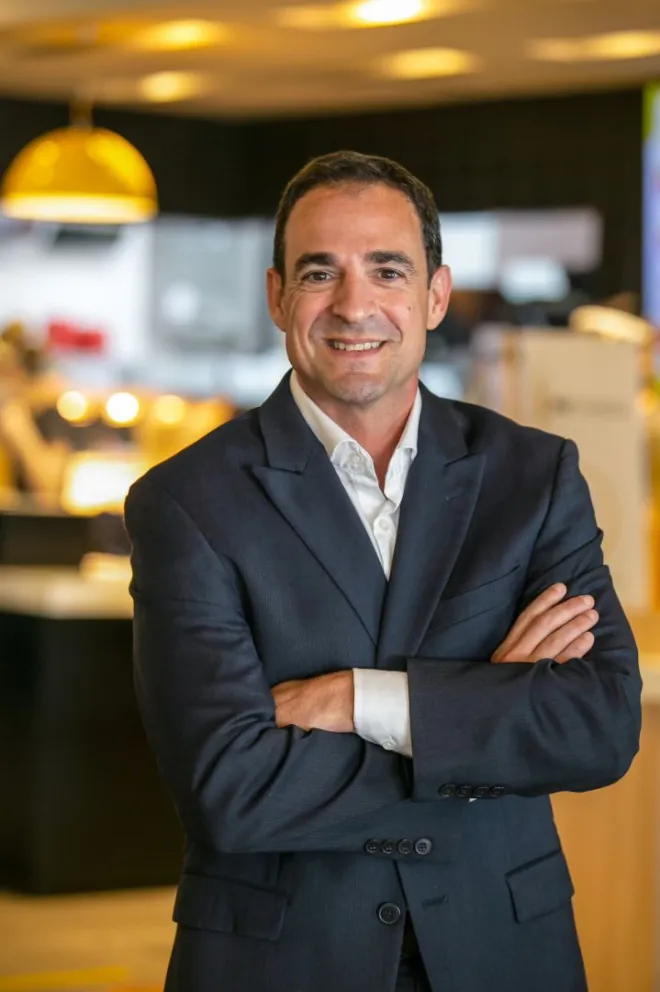 Eduardo Lopardo es el nuevo Director General de Arcos Dorados Argentina