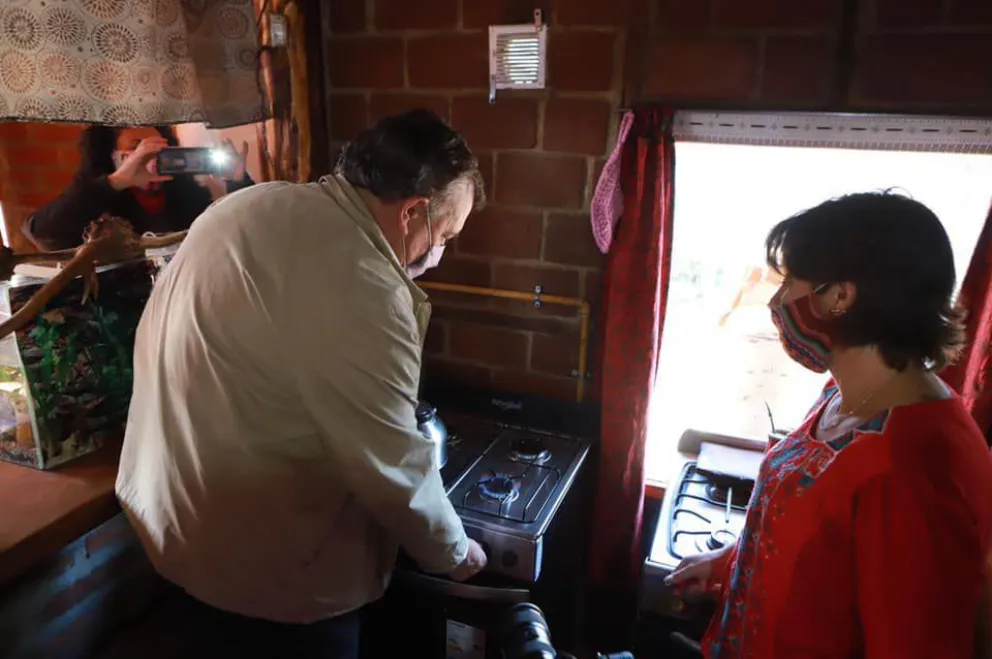 El Frutillar ahora cuenta con red de gas