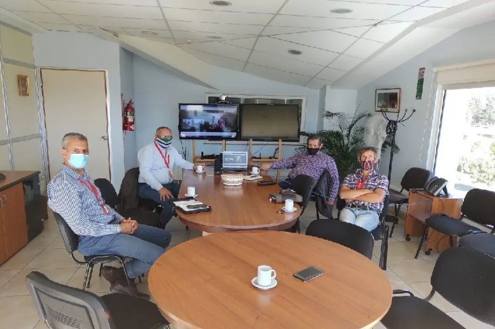 Con el apoyo del INVAP, avanzan en la producción acuícola en la región