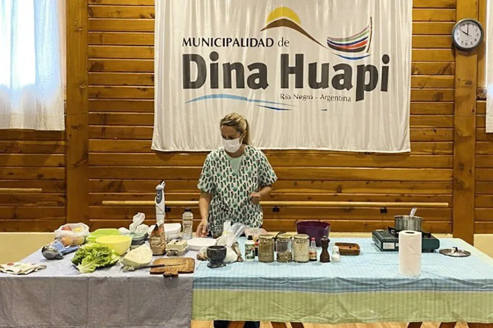 Talleres de alimentación saludables en los centros de salud