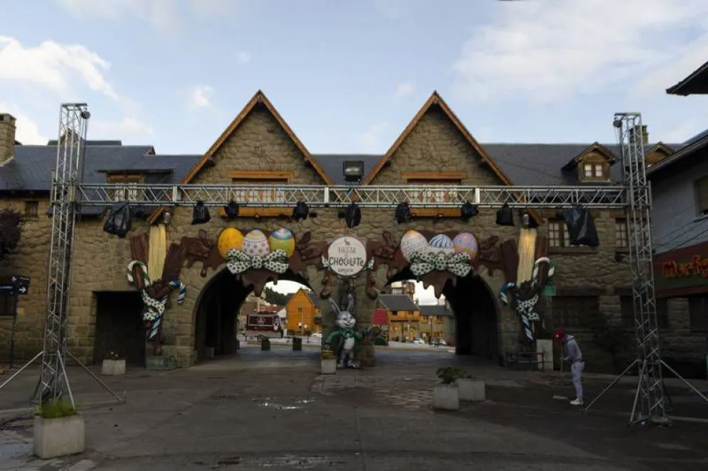 La Fiesta Nacional del Chocolate vuelve a disfrutarse esta Semana Santa en Bariloche