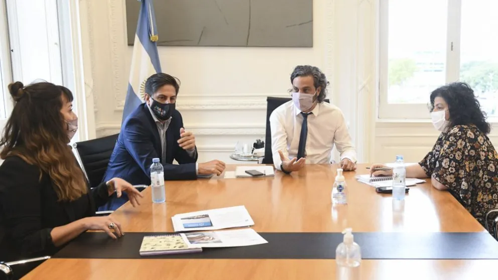 Trotta: "Las políticas restrictivas deben estar en otros ámbitos para evitar suspender las clases"