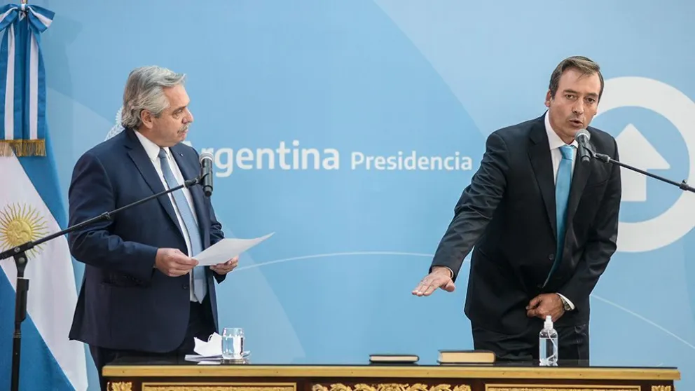 Soria juró como nuevo ministro de Justicia