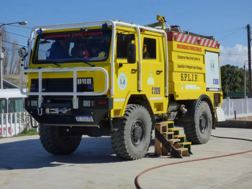 Un nuevo incendio alertó a los vecinos de Bariloche